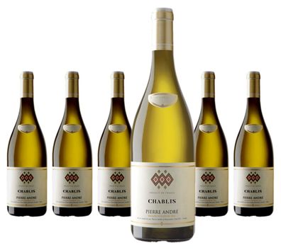 6 x Francois Martenot Pierre André Chablis – 2025