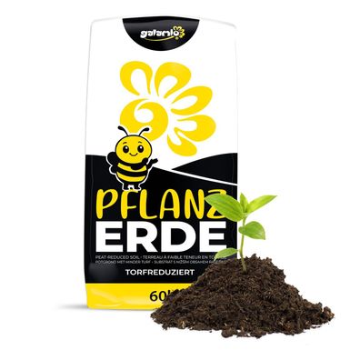 Galamio Pflanzerde torfreduziert 60l