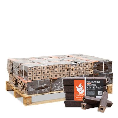 Heizfuxx PiniKay Quadro 10kg x 30 Gebinde 300kg 30er Palette
