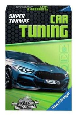 Car Tuning - Supertrumpf - Kartenspiel
