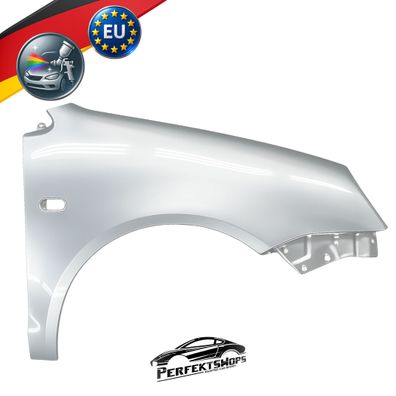 Kotflügel VW POLO 9N Rechts LA7W 01-05 Neu Lackiert