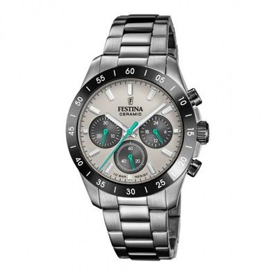 Festina Damenuhr Chronograph
