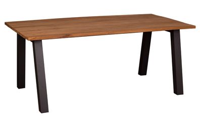 deVries Teakholz-Gartentisch Vermont - 180 x 100 cm