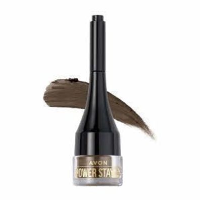 AVON Power Stay 24-Stunden Brauenpomade Dark Brown