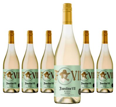 6 x Faustino VII Blanco – 2025