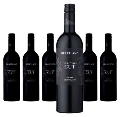 6 x Heartland Wines Directors’ Cut Shiraz – 2021