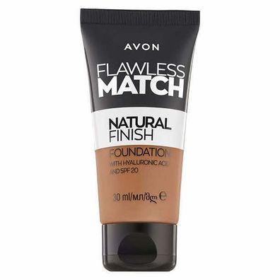 AVON Flawless Match Foundation 115P Pale Pink