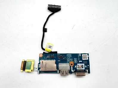 Dell Vostro 5468 I/O Board USB SD-Kartenleser LS-D822P