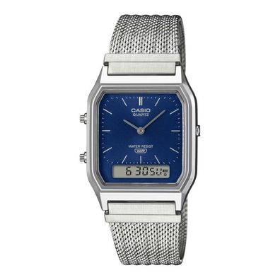 Casio - AQ-230EM-2AEF - Armbanduhr - Unisex - Quarz - Vintage