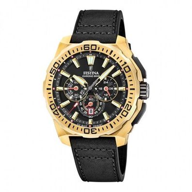 Festina Chrono Bike Herrenuhr Taucheruhr Chronograph