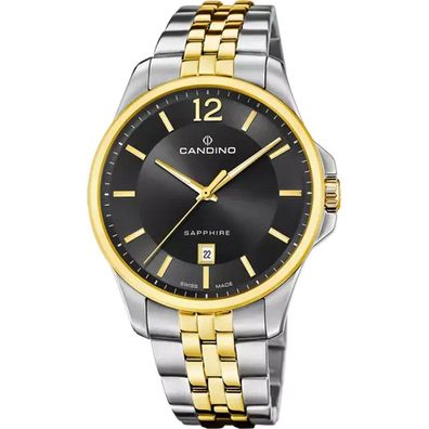 Candino - C4763/4 - Armbanduhr - Herren - Quarz - Classic Timeless