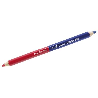 Pica Classic DOUBLE Markierstift, rot & blau in Einem 559