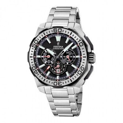 Festina Herrenuhr Taucheruhr Chronograph