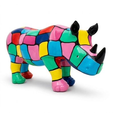 Moderne Dekoration Haus Garten Deko Figur Statue Skulptur 35cm Neu Abstrakte