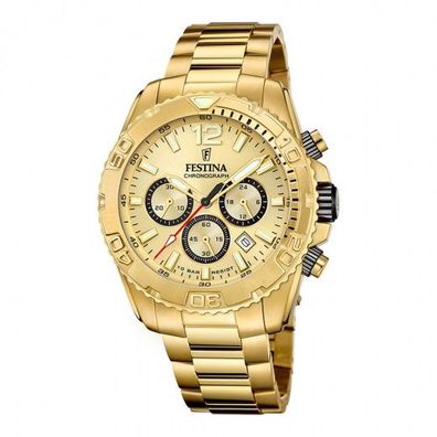 Festina Herrenuhr Chronograph