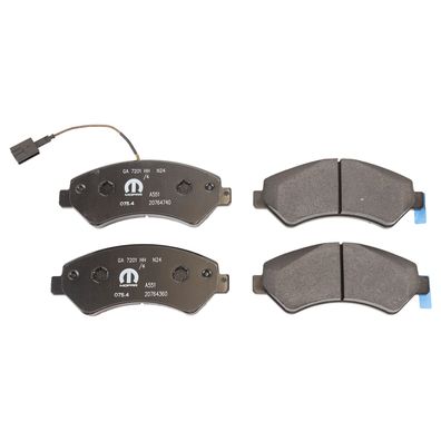 Original FCA Bremsbelag vorne 77361010