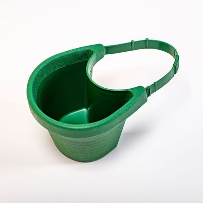 UPP Fallrohr-Blumentopf 3er Set Pflanztopf Regenrohr Pflanzkübel