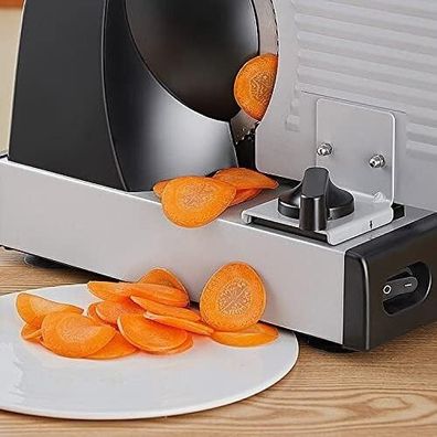 NEU Brotschneidemaschine elektrisch Allesschneider für Brot Wurst Käse Fleisch