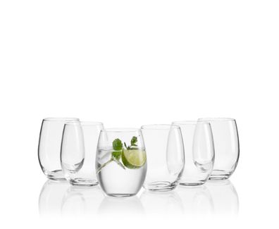 6-teiliges Wasserglas-Set, Il Premio