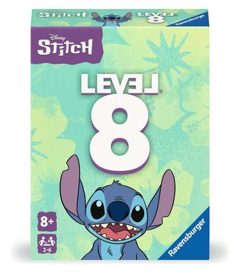 Disney Stitch Level 8 ® - Kartenspiel