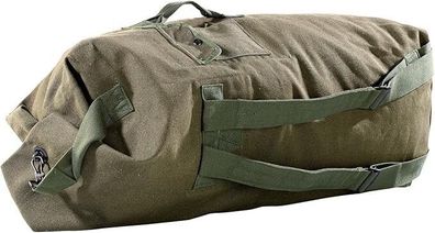 NEU Extragroßer Canvas Seesack Rucksack 100Liter für Outdoor Camping Angeln Zelt