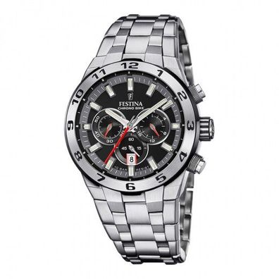 Festina Herrenuhr Chronograph