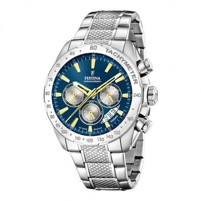 Festina Herrenuhr Chronograph