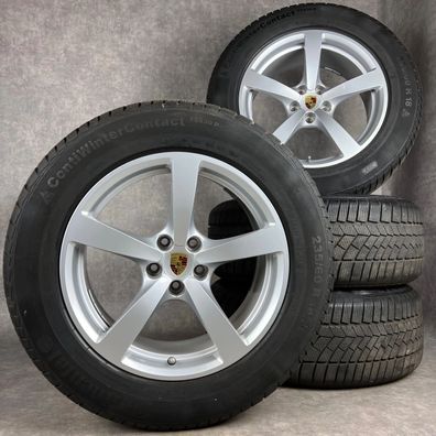 Winterräder Porsche Macan II 18" Original Felgen Top 2.0 S Diesel Conti DOT23