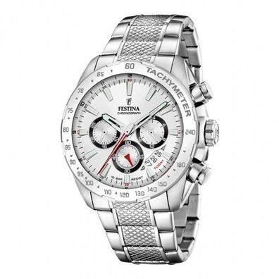 Festina Herrenuhr Chronograph