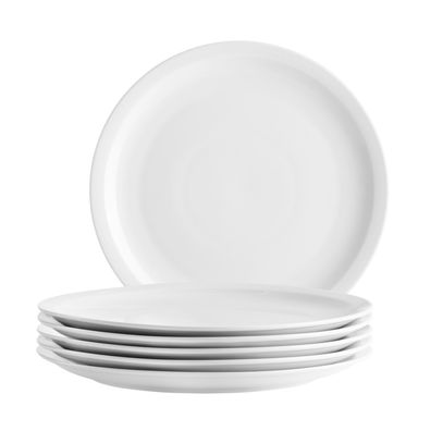 6-tlg. Pizzateller-Set, Barca