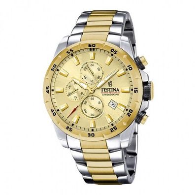 Festina Timeless Herrenuhr Chronograph