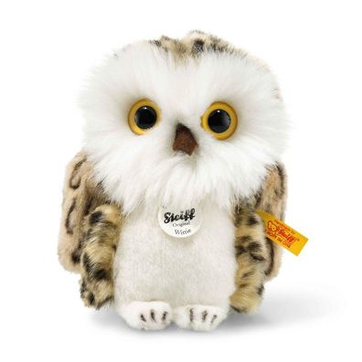 Steiff 045608 Eule Wittie 12cm Wald Tier
