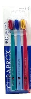 3 x Curaprox cs 5460 ultra soft Farben wie auf dem Foto