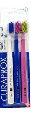 3 x Curaprox cs 5460 ultra soft Farben wie auf dem. Foto