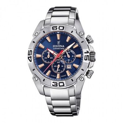 Festina Chrono Herrenuhr Chronograph