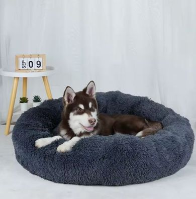 BeiYu Luxuriöses Flauschiges Plüsch-Hundebett