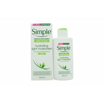 Simple Hydrating Light Moisturiser 125ml