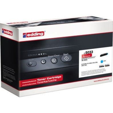 edding Toner 18-5033 wie Kyocera TK-590C Kompatibel mit: Kyocera TK590C