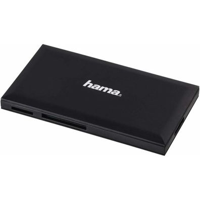 hama Multi-Kartenleser schwarz