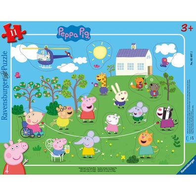 Ravensburger Peppa Pig Puzzle 11 Teile