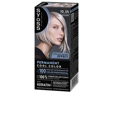 Permanente FARBE #10 .55-Rubio Platino 1 u