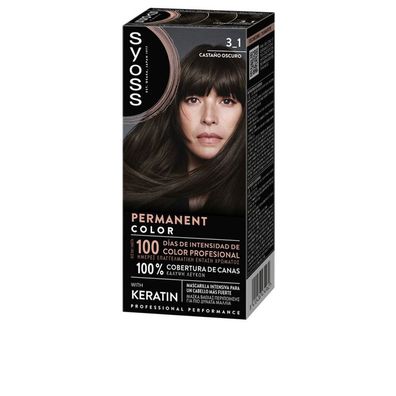 Permanente FARBE #3 .1-Castao Oscuro 1 u
