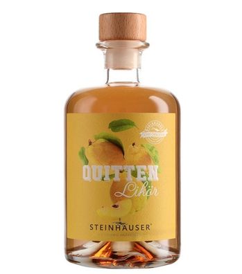 Steinhauser Quitten Likör (25 % vol, 0,5 Liter)