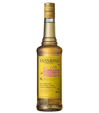 Fassbind Honig-Himbeere Likör (30 % vol, 0,7 Liter)