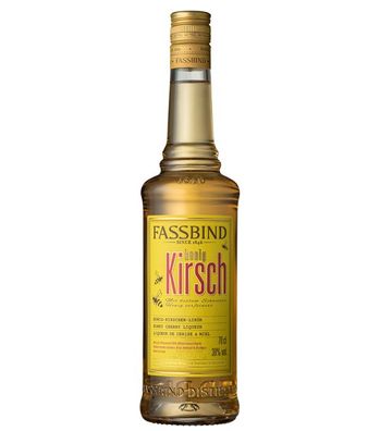Fassbind Honig-Kirsch Likör (30 % vol, 0,7 Liter)