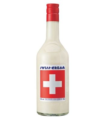 Fassbind Swiss Cream Likör (25 % vol, 0,7 Liter)