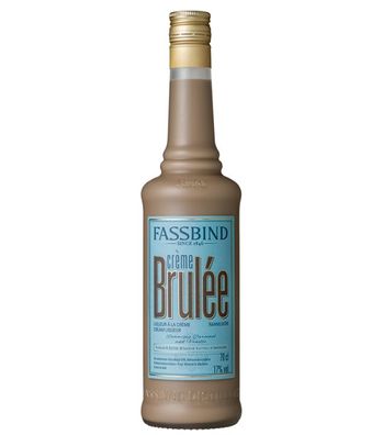 Fassbind Crème Brûlée Likör (17 % vol, 0,7 Liter)