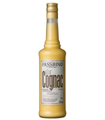Fassbind Eierlikör-Cognac (15 % vol, 0,7 Liter)