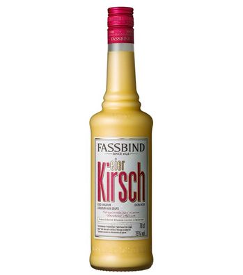 Fassbind Eierlikör-Kirsch (15 % vol, 0,7 Liter)