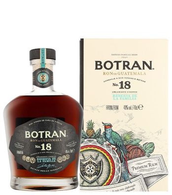 Ron Botran No.18 Reserva de la Familia Rum (40 % vol., 0,7 Liter)